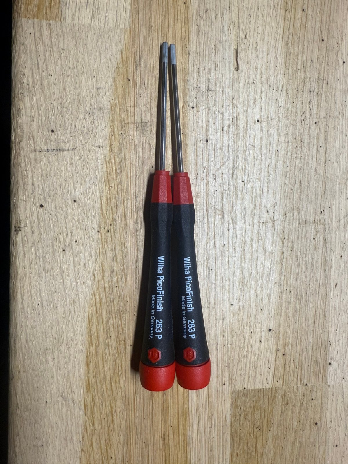 Wiha 2x picofinish 2,5x 60 (modelbouw), Ophalen of Verzenden, Zo goed als nieuw