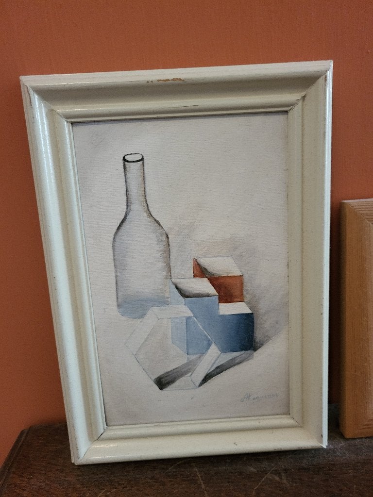 Mooie schilderij, Ophalen, Zo goed als nieuw, Minder dan 50 cm, Schilderij