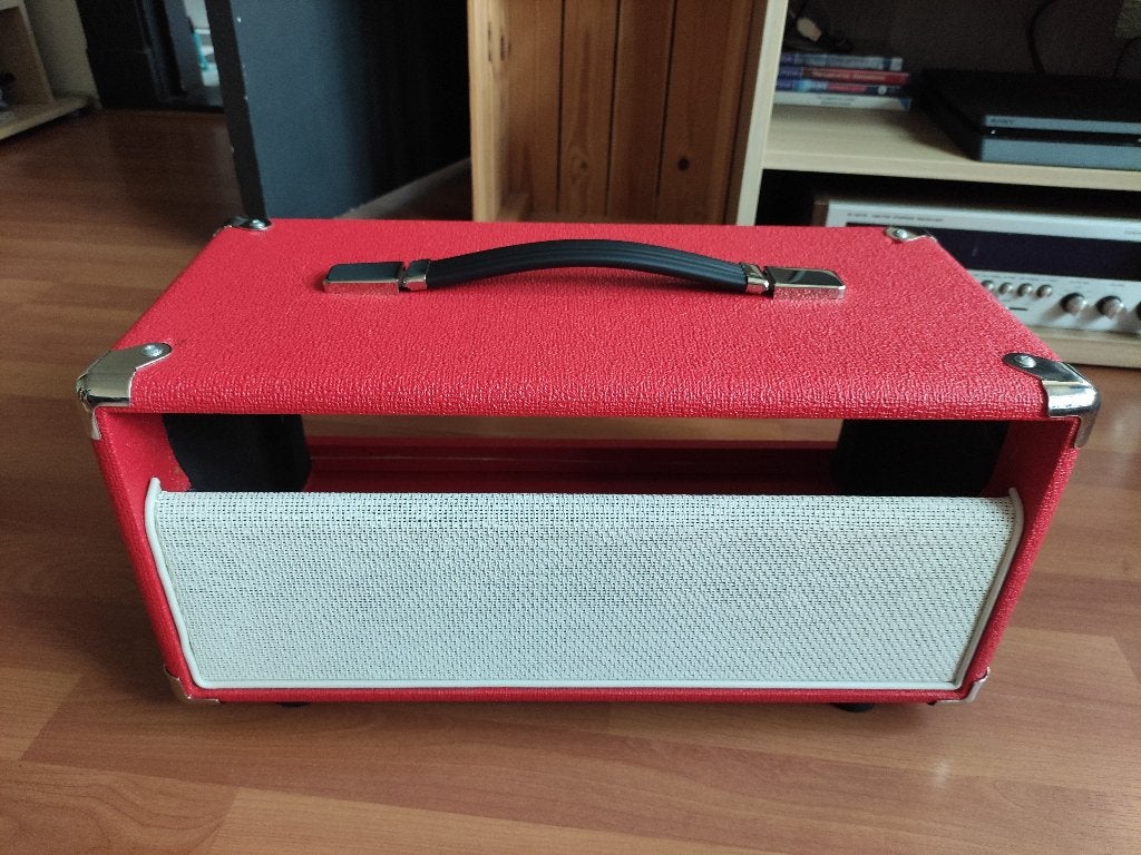 Zilla custom amp head shell, Ophalen of Verzenden, Nieuw, Minder dan 50 watt