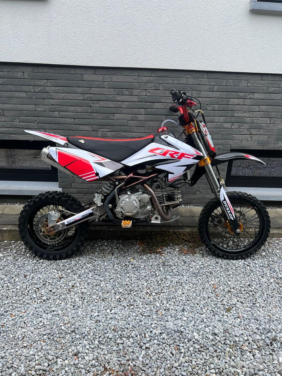 Pitsterpro 160cc pitbike, Ophalen, 160 cc, Schijfrem, Pitbike