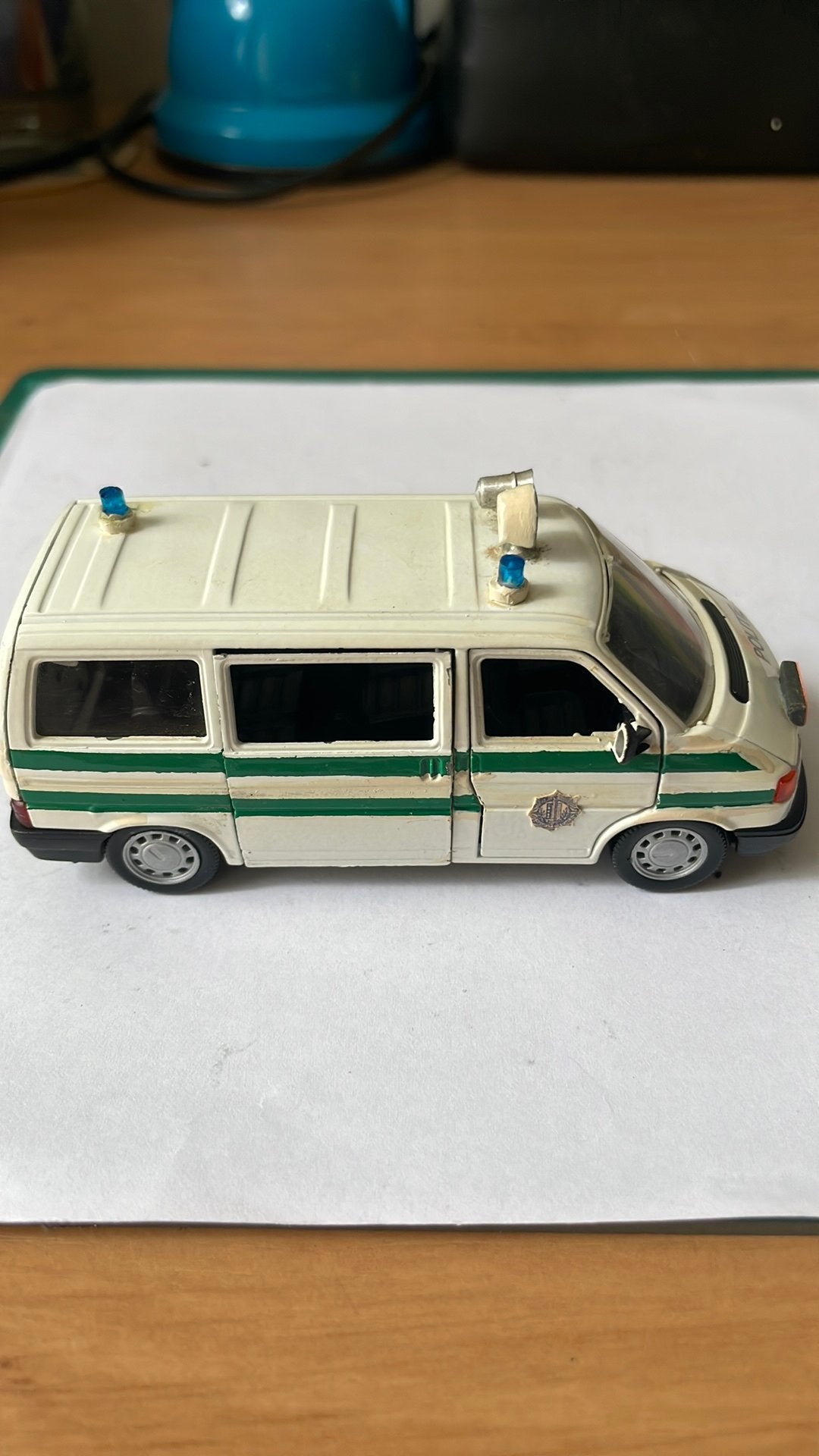 Politie Bus VW transporter T4, Ophalen of Verzenden, Zo goed als nieuw, Bus of Vrachtwagen, Overige merken