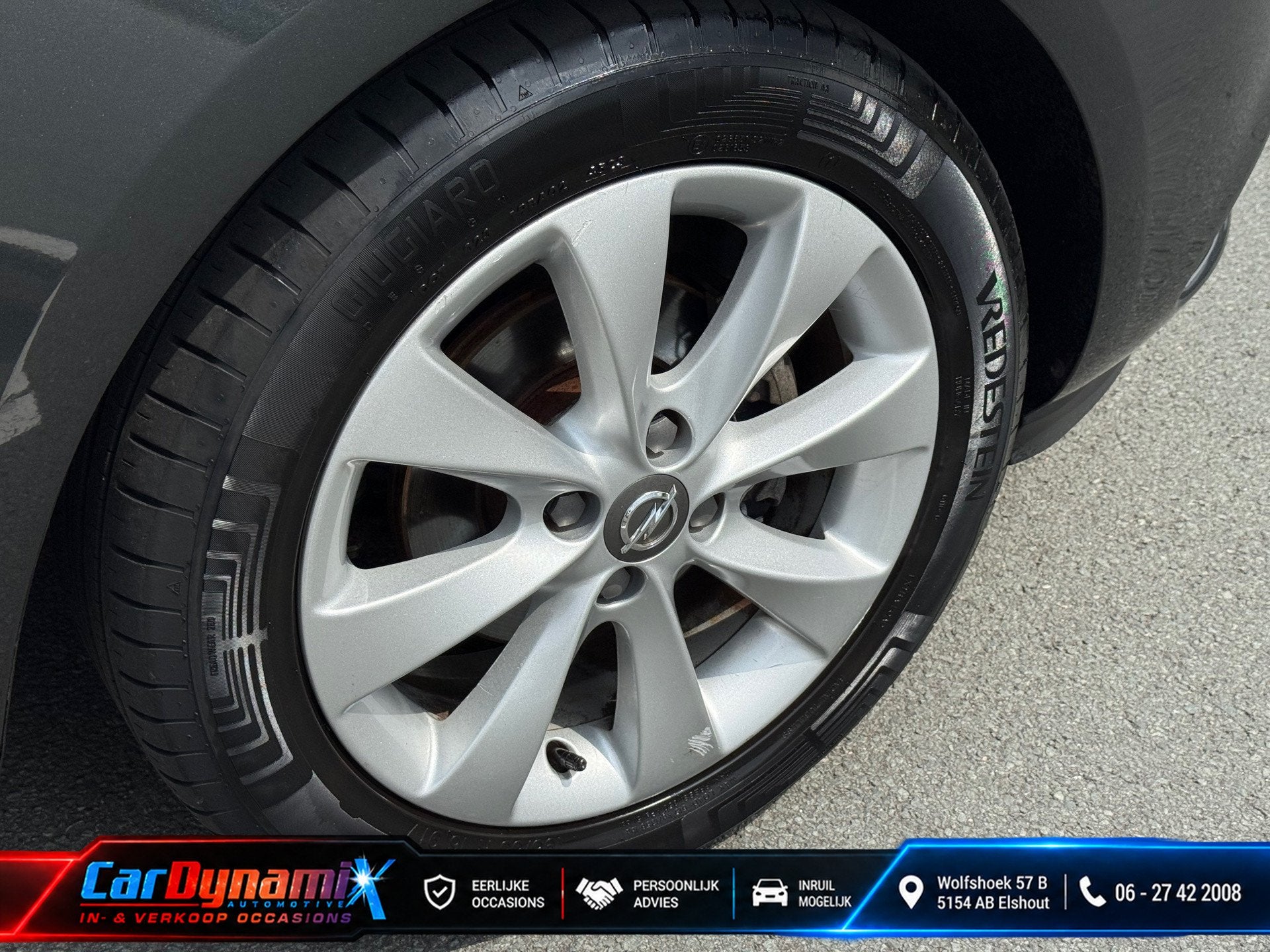 Opel Corsa 1.4 Edition |2e Eig|Vol Onderh|Stoel- & Stuurvw, Voorwielaandrijving, 1063 kg, 4 cilinders, 49 €/maand