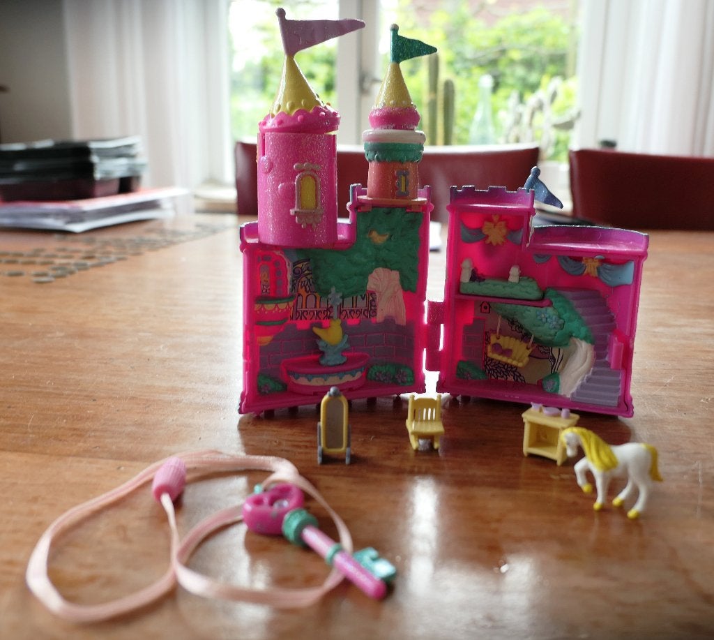 Vintage Trendmasters Starcastle Vanity Castle uit 1995, Verzamelen, Ophalen of Verzenden, Zo goed als nieuw