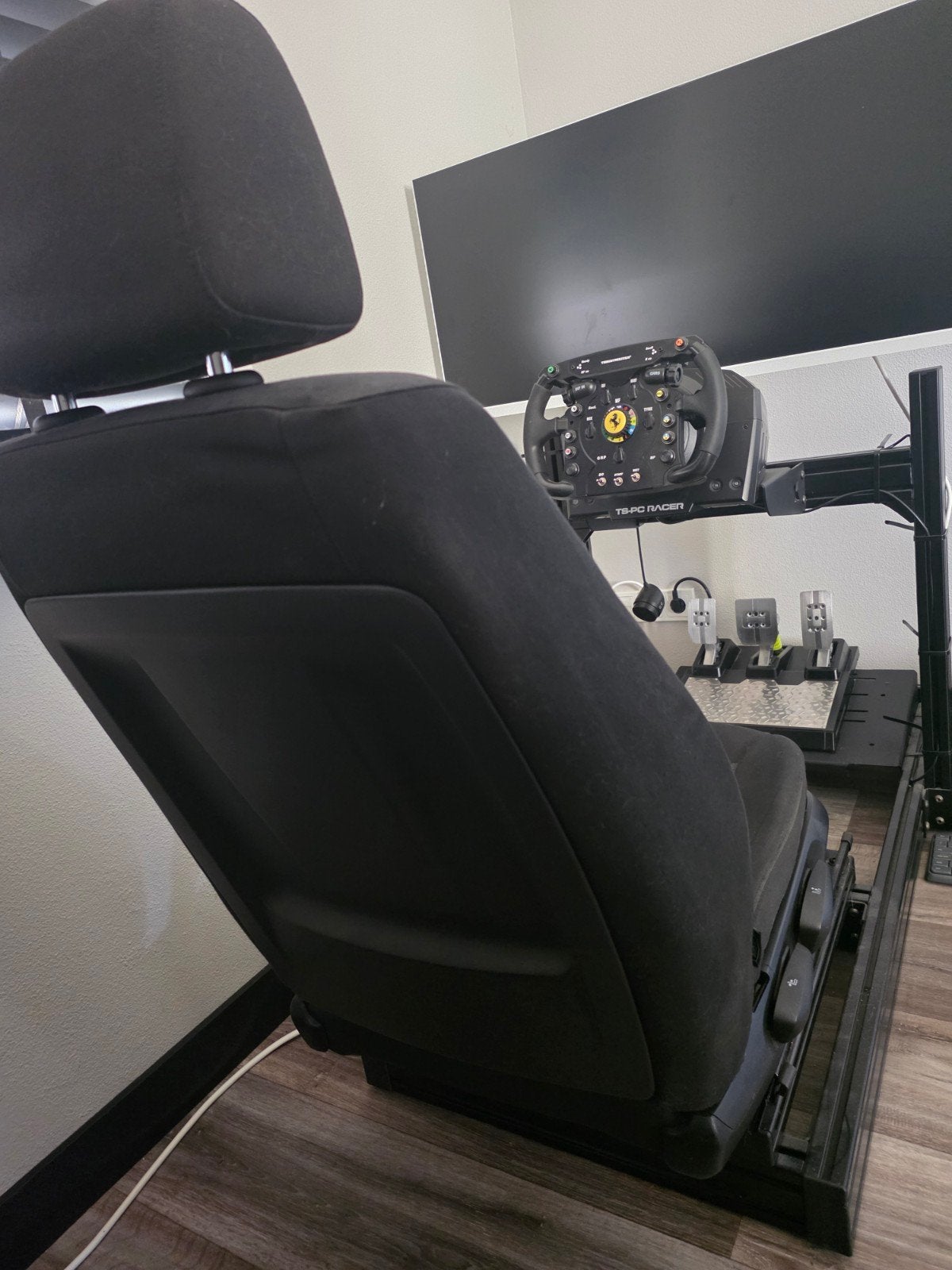 Simrig Compleet + Pc Rtx3080 + Ultrawide 40inch, Ophalen, Nieuw