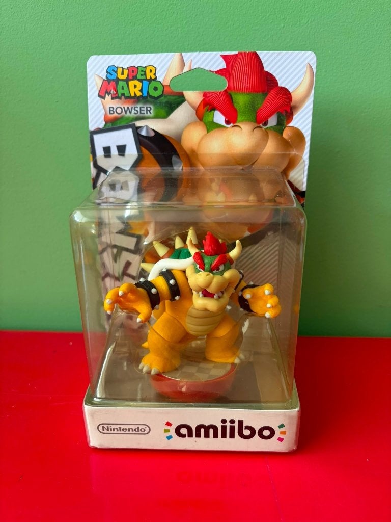 Nieuwe Nintendo Amiibo - Bowser, Ophalen of Verzenden, Nieuw