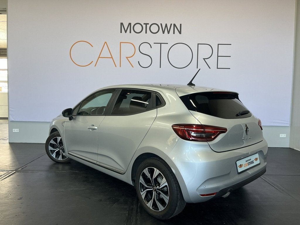 Renault Clio 1.0 TCe 90 Limited Automaat 34.115 Km Navi PDC, Automaat, Stof, Gebruikt, Zwart