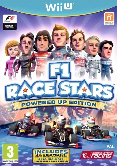 f1 stars wii u game gezocht, Gebruikt, 1 speler, Racen en Vliegen, Eén computer