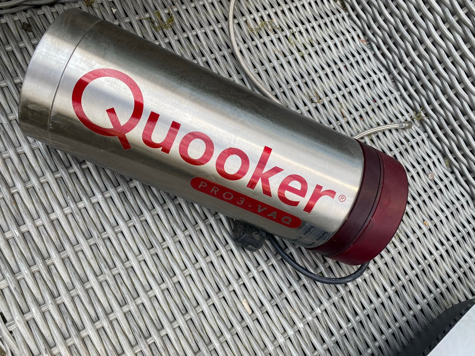 Defecte Quooker PRO3-VAQ boiler., Witgoed en Apparatuur, Onderdelen en Toebehoren, Gebruikt, Ophalen of Verzenden