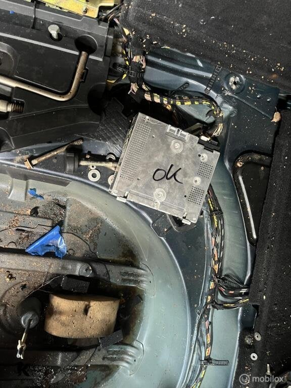BMW E39 radio BM54 Becker voor combi met navi., Gebruikt, Ophalen of Verzenden, BMW, BMW