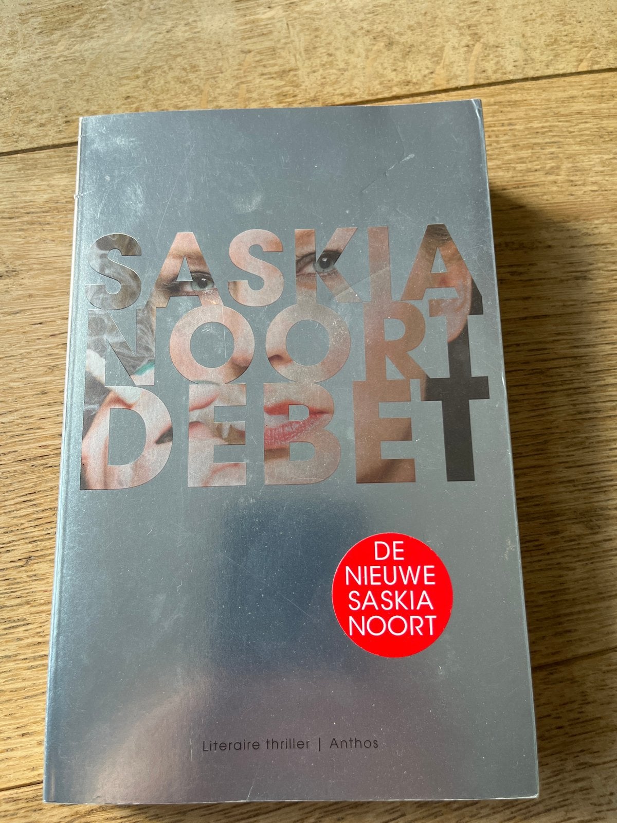 Saskia Noort - Debet (Literaire thriller), Ophalen of Verzenden, Gelezen, Nederland