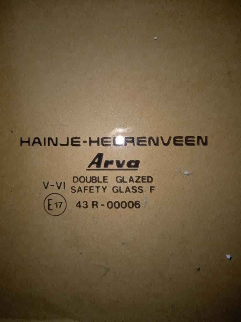windscherm veiligheidsglas, Ophalen, Dubbelglas, Gebruikt, 80 tot 120 cm