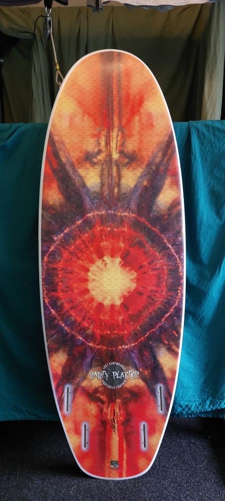 Lib tech Party platter 5.4 surfboard, Watersport en Boten, Golfsurfen, Ophalen, Zo goed als nieuw, Shortboard