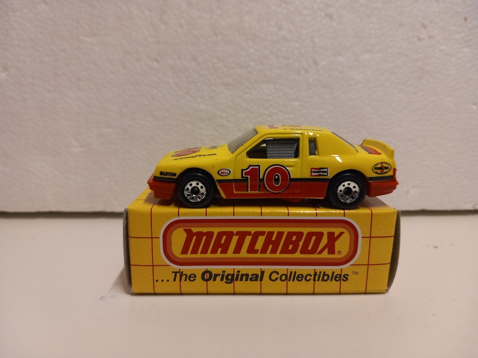 USA Matchbox MB10 Buick Le Sabre Stock car 3INCH, Ophalen of Verzenden, Zo goed als nieuw, Auto