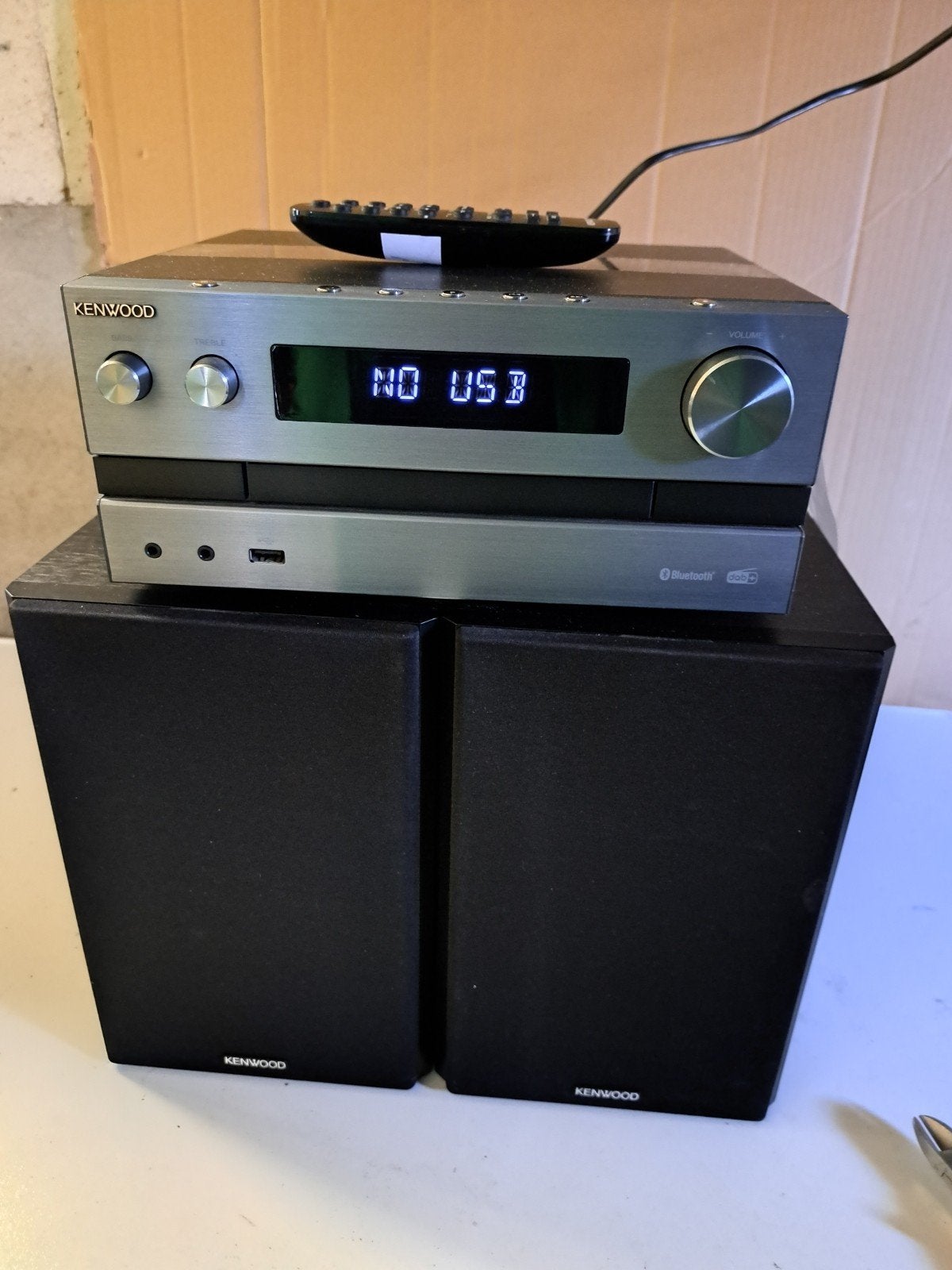 Kenwood M-818DAB-B Microset, Overige merken, Microset, Cd-speler, Ophalen of Verzenden