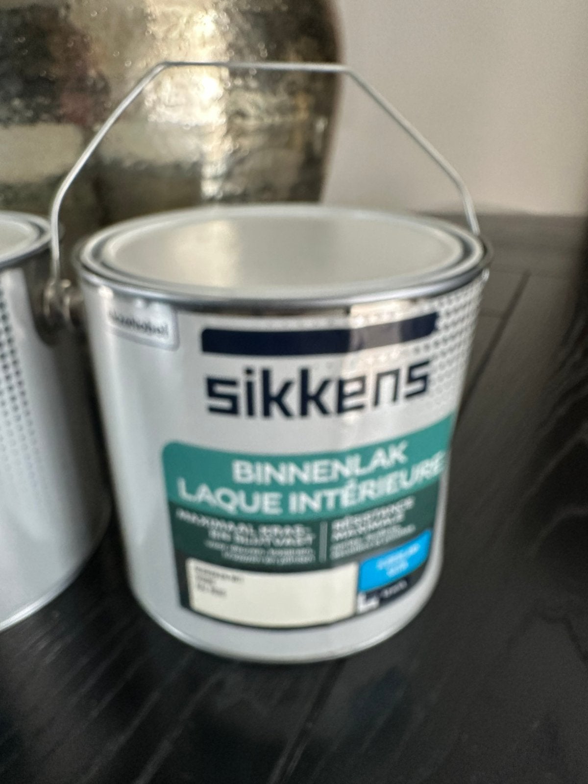 Sikkens 9010 zijdeglans 2 x 2,5 l   49 euro  p,s, Ophalen of Verzenden, Nieuw, Wit, Lak