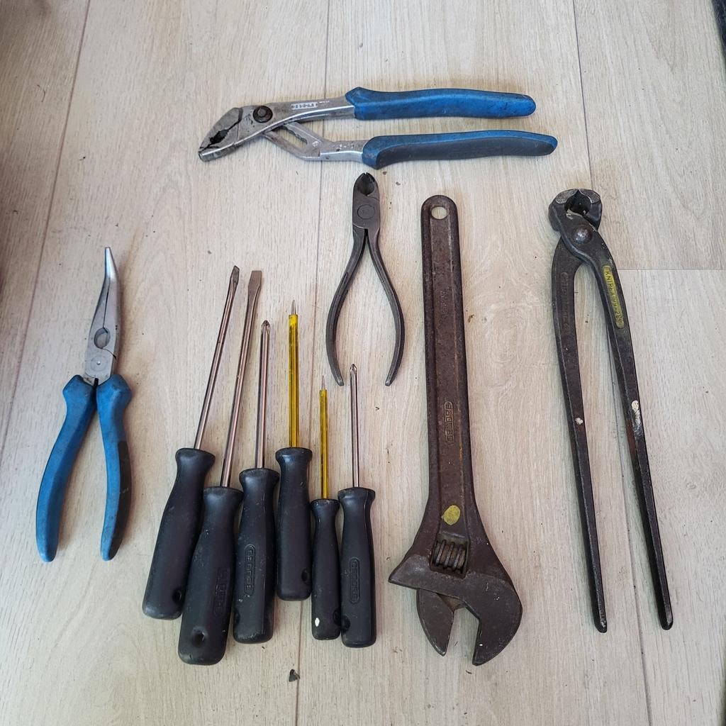 Gedore en knipex handgereedschap, Ophalen of Verzenden