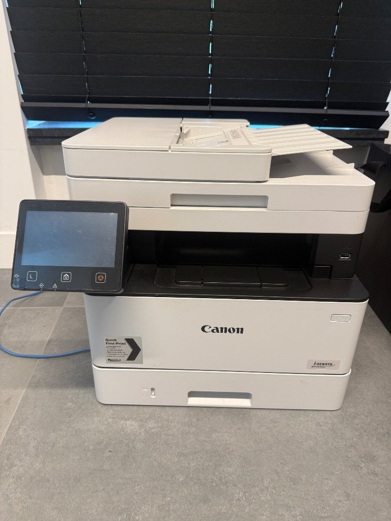 Printer, Ophalen, Zo goed als nieuw