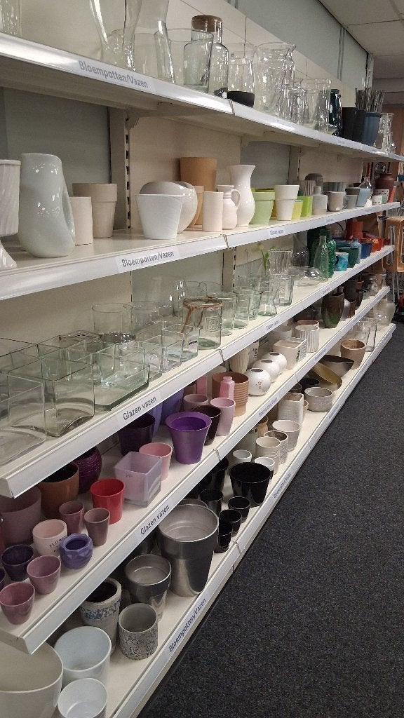 vazen, Ophalen, Gebruikt, Overige kleuren, Glas