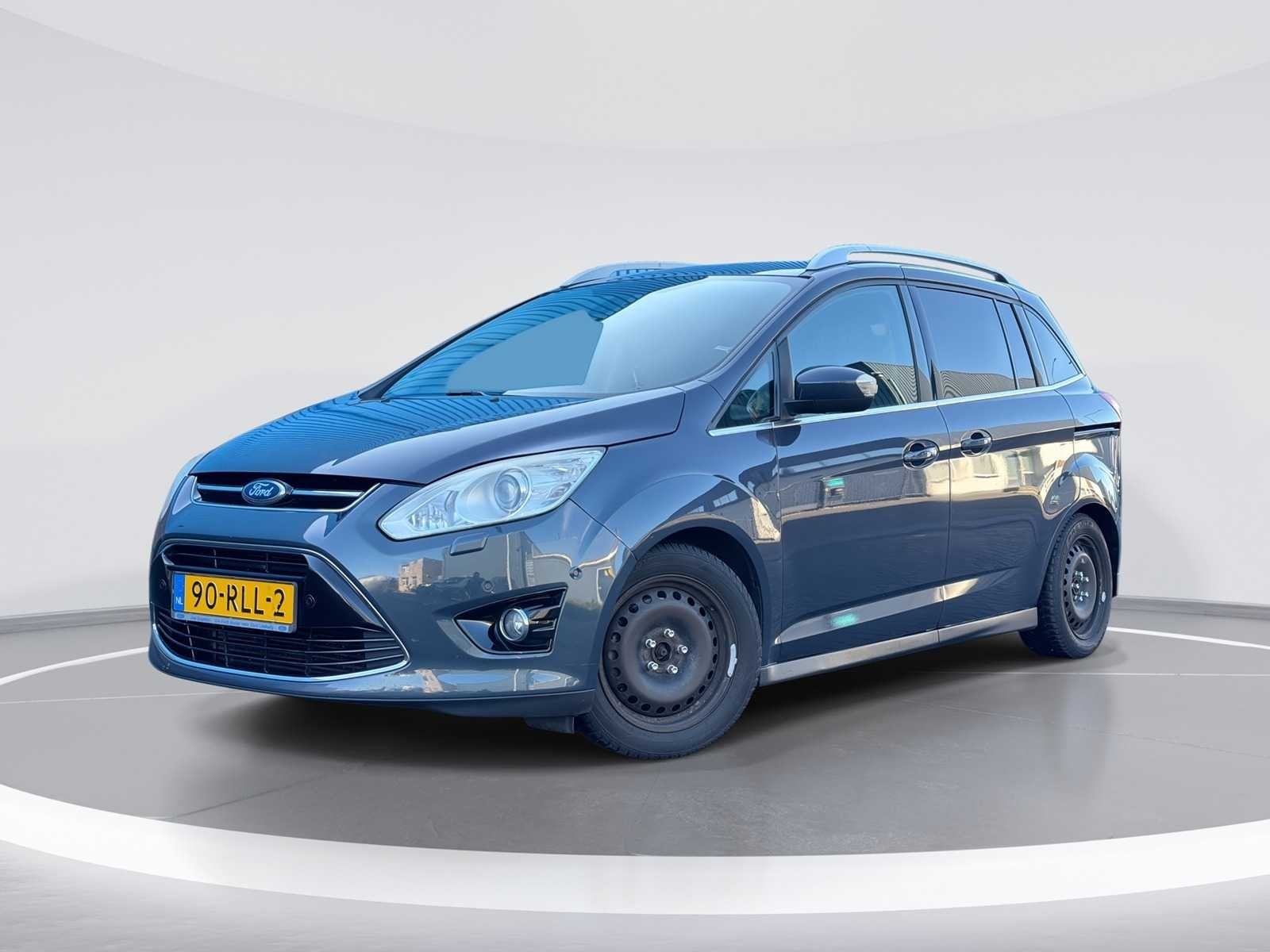 Ford Grand C-Max 1.6 SCTi Titanium 2011 | 90-RLL-2, Voorwielaandrijving, Gebruikt, 4 cilinders, 150 pk