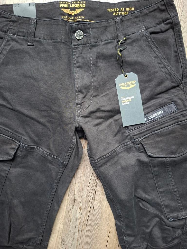 PME LEGEND Nordrop cargo maat W36 L34, Kleding | Heren, W36 - W38 (confectie 52/54), Zwart, Nieuw, Ophalen of Verzenden