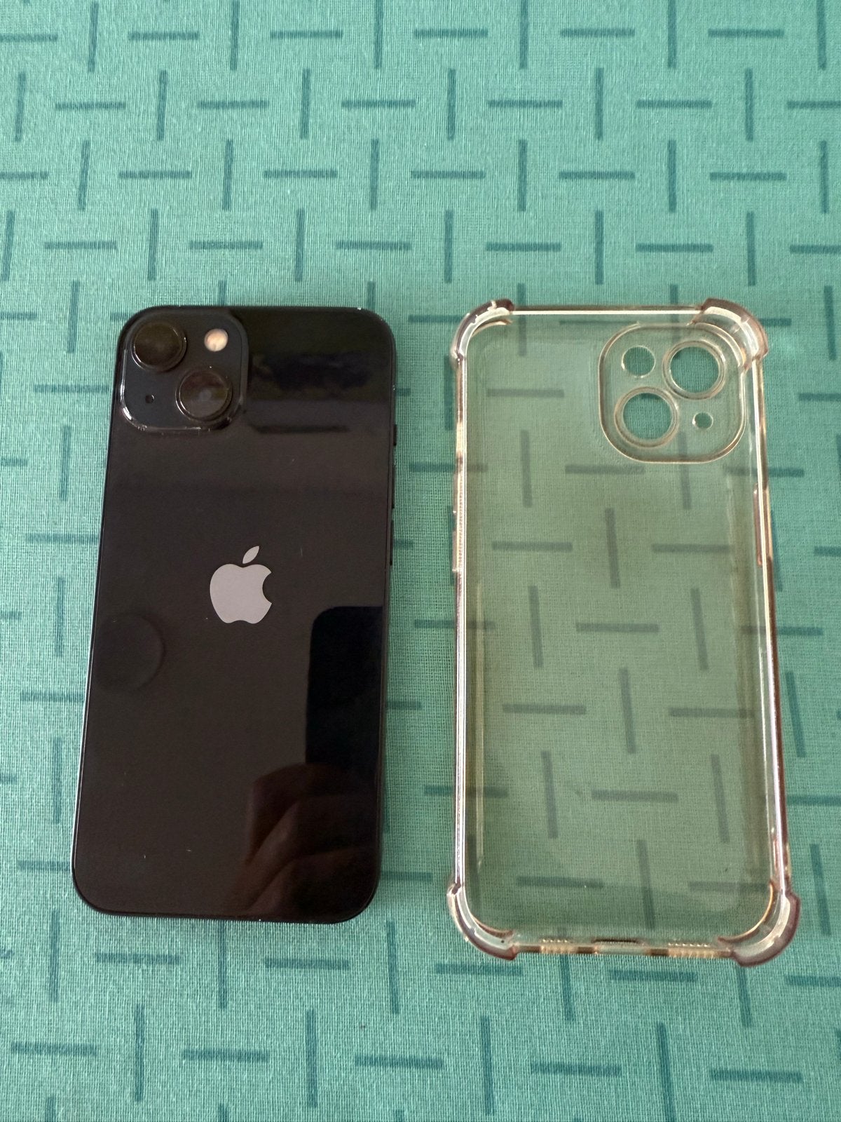iPhone 14 Zwart - Zo goed als nieuw, Telecommunicatie, Mobiele telefoons | Apple iPhone, 128 GB, Zwart, Ophalen of Verzenden, Zo goed als nieuw