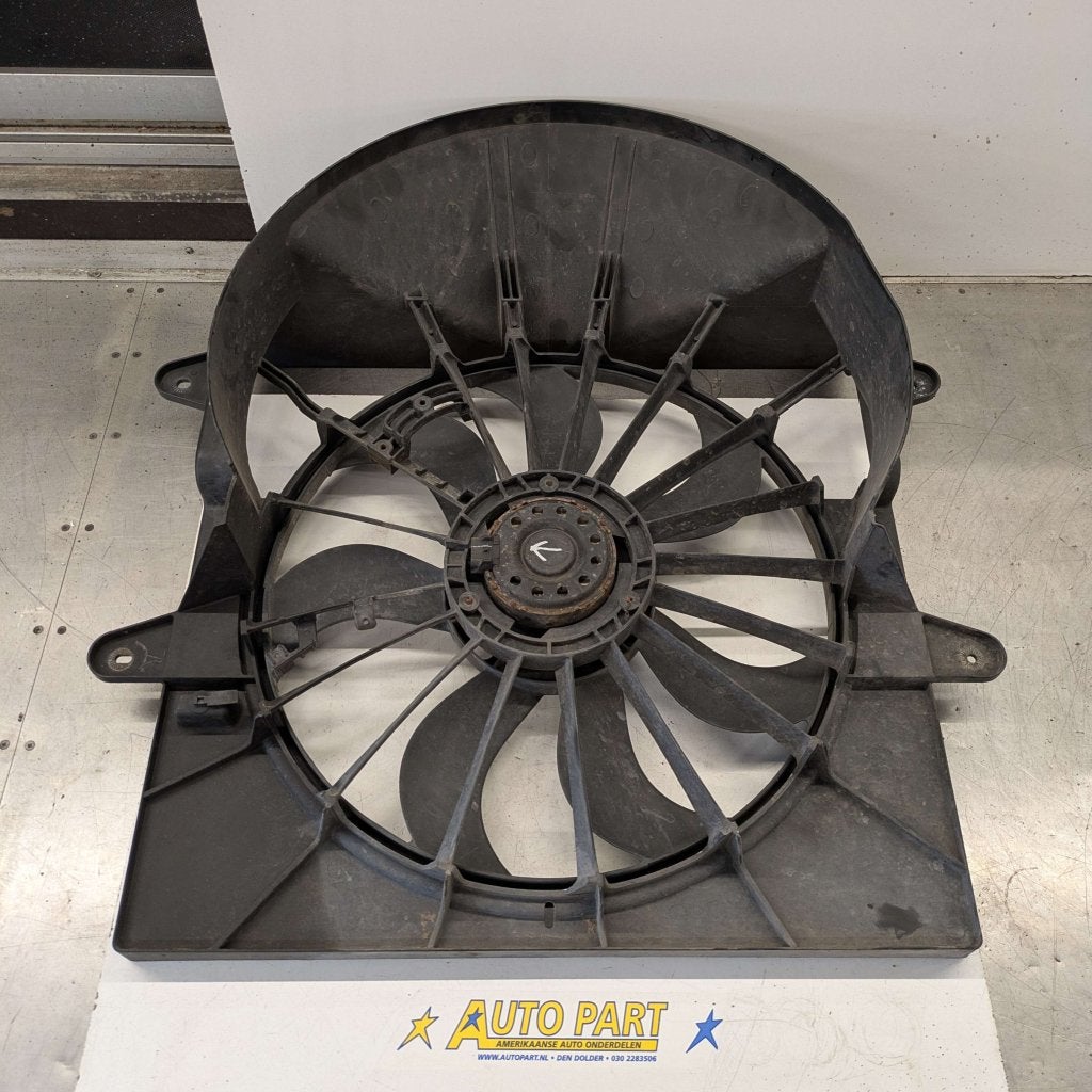 Jeep Grand Cherokee 4.7L koelventilator 2005-2007, Gebruikt, PO Box 21-8004 | Auburn Hills, MI 48321-8004, Ophalen of Verzenden
