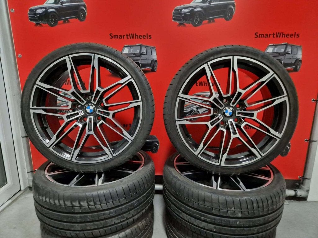 19 inch BMW F10 F11 F20 G21 F30 F31 F32 E90 VELGEN EN BANDEN, Banden en Velgen, Niet ingevuld, Ophalen of Verzenden, 235 mm