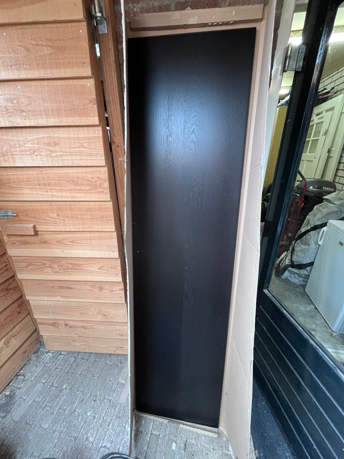 Donker bruine Ikea pax kastdeuren, Ophalen, Minder dan 80 cm, Overige typen, Minder dan 200 cm