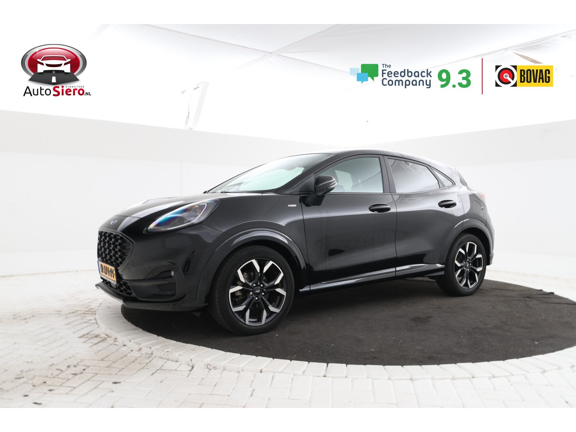 Ford Puma 1.0 EcoBoost Hybrid ST-Line X virtual, halfleder,, Voorwielaandrijving, 12 maanden, 125 pk, Euro 6