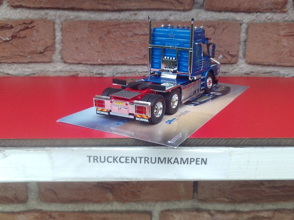 Tekno  Scania  Torpedo  142  van  Benny  Rasmussen., Hobby en Vrije tijd, Modelauto's | 1:50, Ophalen of Verzenden, Nieuw, Bus of Vrachtwagen