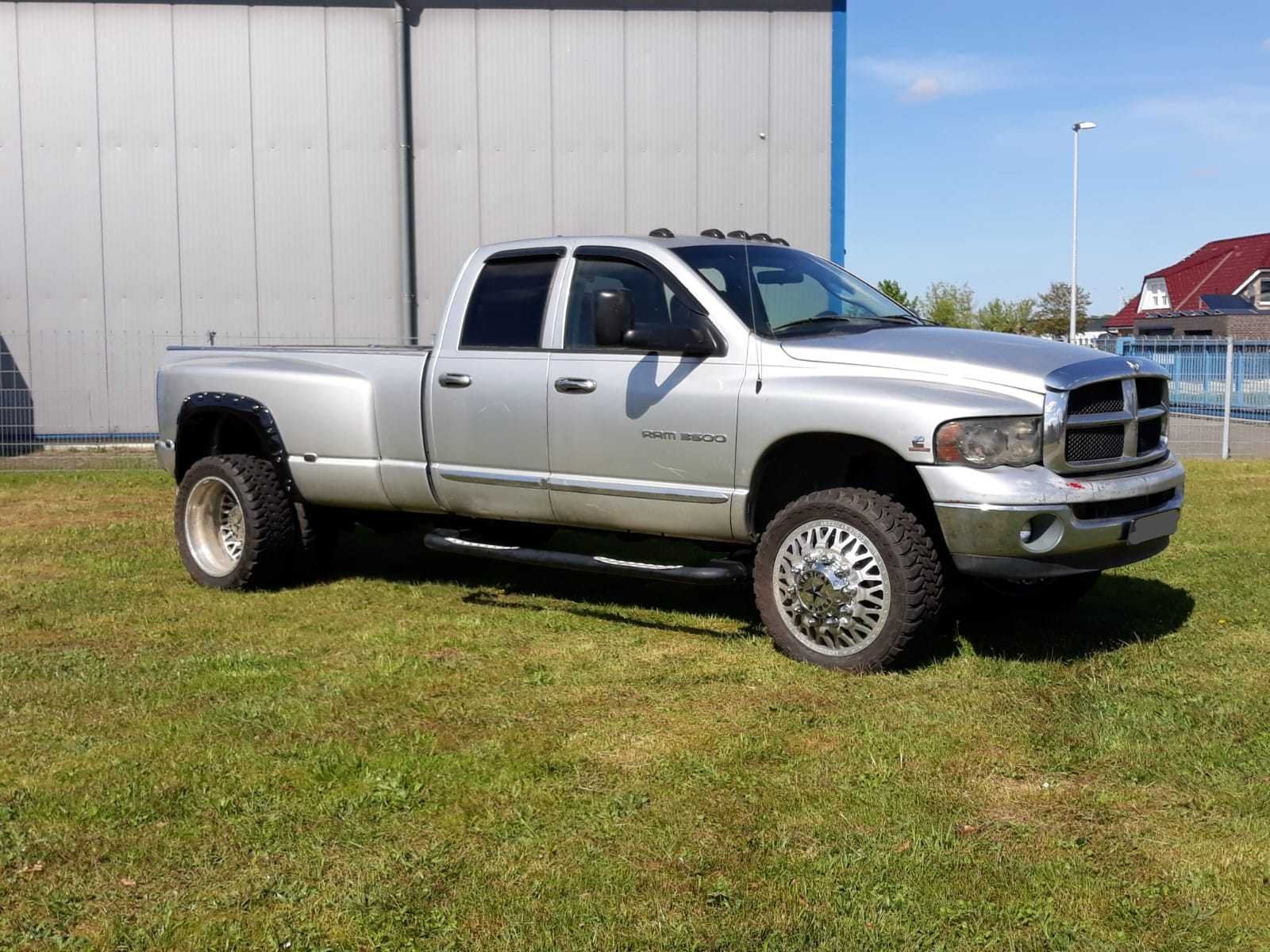 Dodge - Dually Crew Cab Cummins Pick Up truck - Ram 3500 - P, Automaat, RAM 3500, Gebruikt, Bedrijf