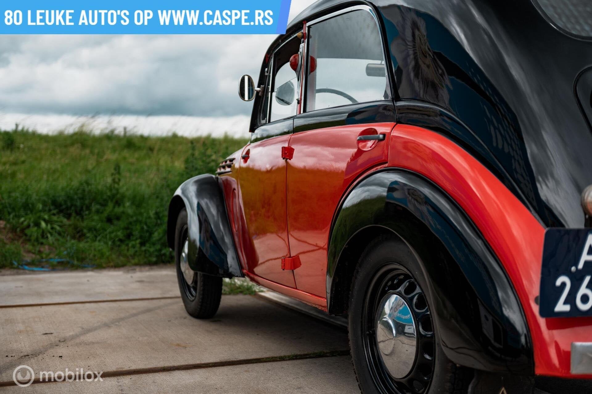 Renault Juvaquatre | 'klassieker met charme' | BJ 1947, foto 11