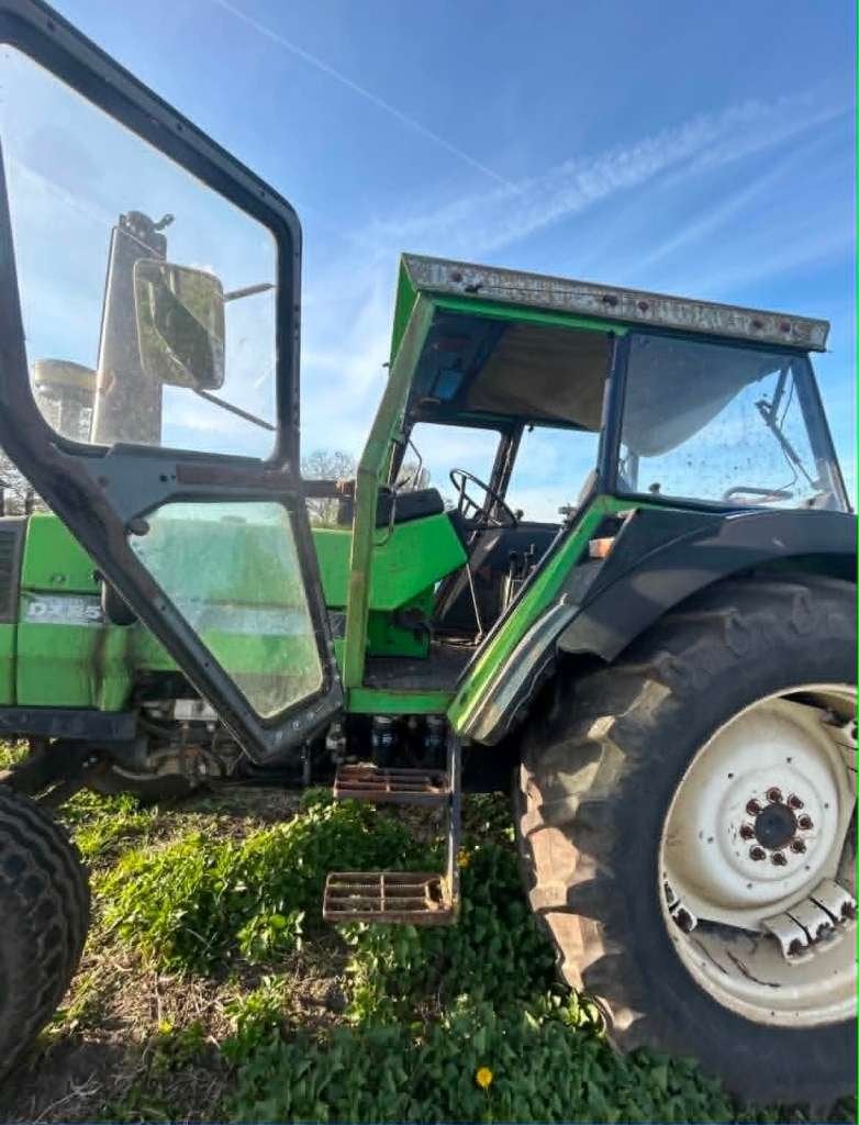 tracktor dutch DX 85 pk en blooter te koop, Ophalen of Verzenden