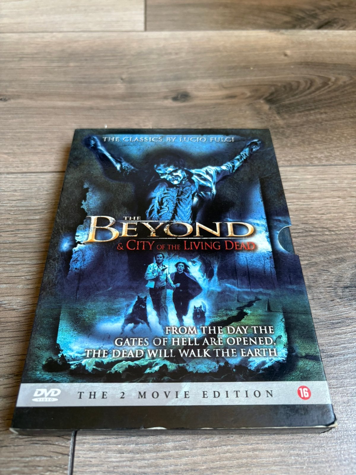 The Beyond en City of the Living Dead van Lucio Fulci, Cd's en Dvd's, Dvd's | Horror, Vanaf 16 jaar, Ophalen of Verzenden, Zo goed als nieuw
