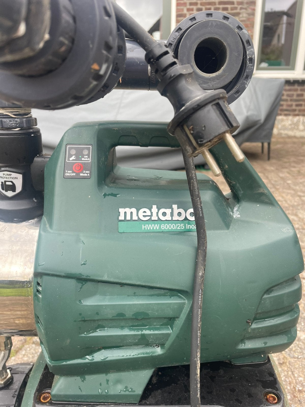 Metabo Hydrofoorpomp, Ophalen, Zo goed als nieuw, Beregeningspomp