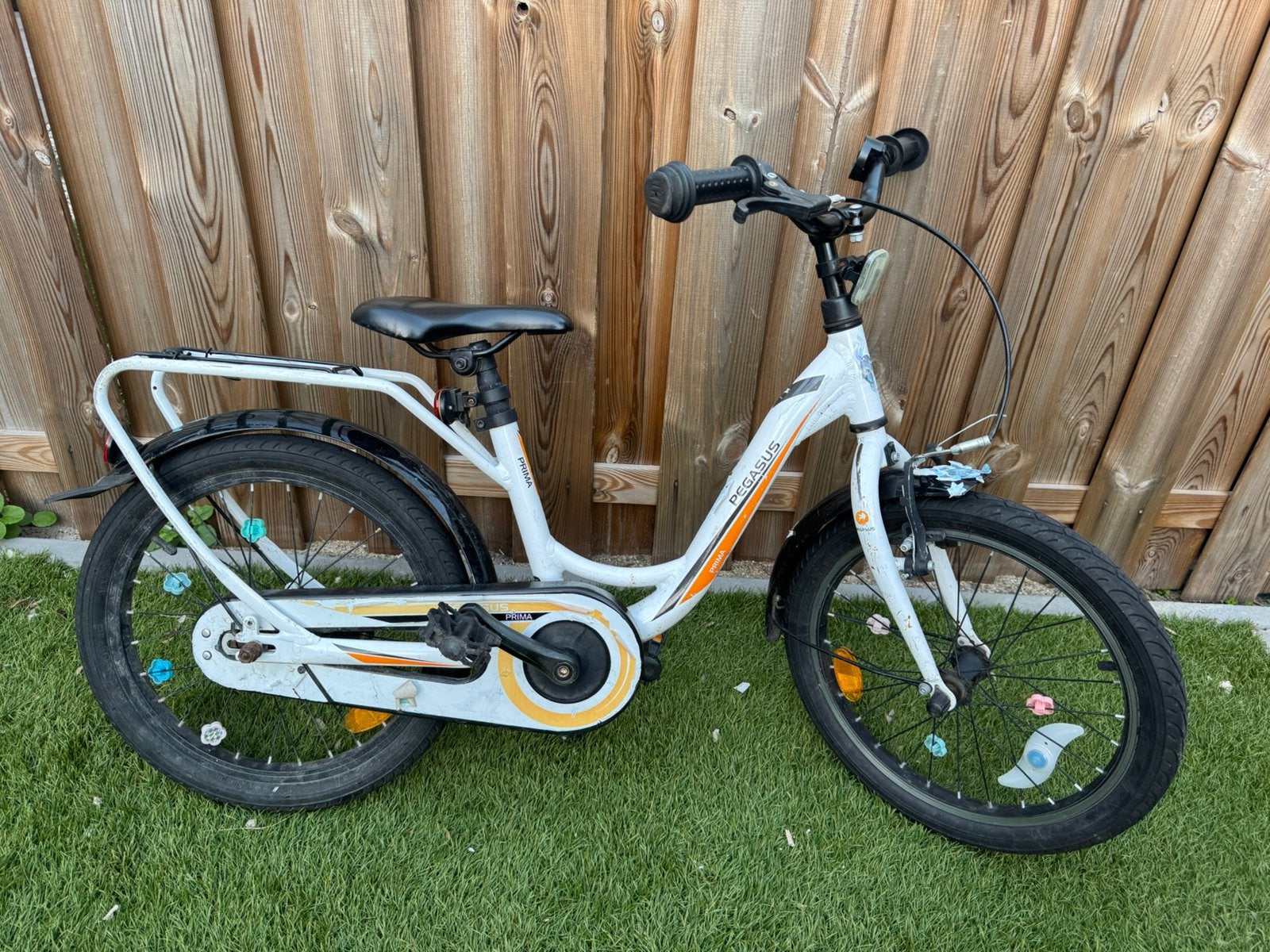 Pegasus kinderfiets 16 inch, Ophalen, Gebruikt, Terugtraprem, 16 tot 20 inch