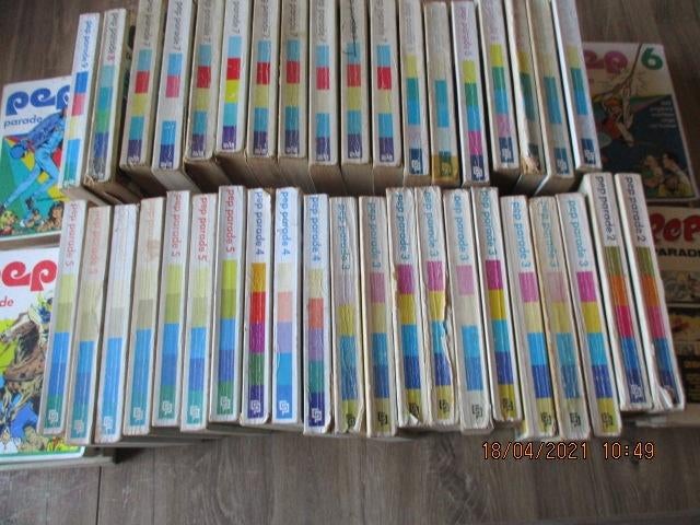 adv1426 pep parade pockets, Boeken, Eén stripboek, Ophalen, Gelezen
