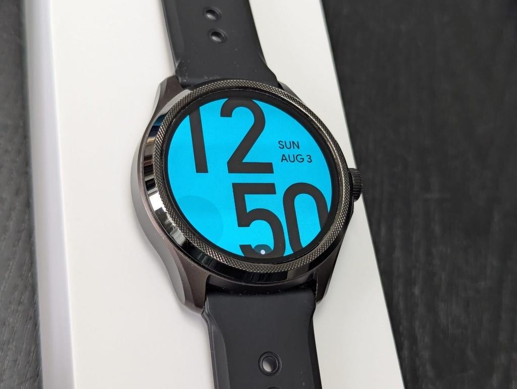 TicWatch Pro 5 - Zo goed als nieuw!, Zwart, Ophalen of Verzenden, Zo goed als nieuw, Waterdicht
