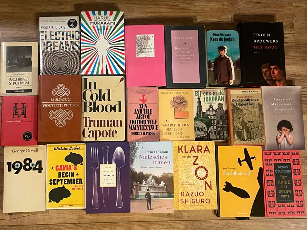 Grote Boekencollectie: Moderne Literatuur & Klassiekers, Ophalen of Verzenden, Gelezen, Nederland
