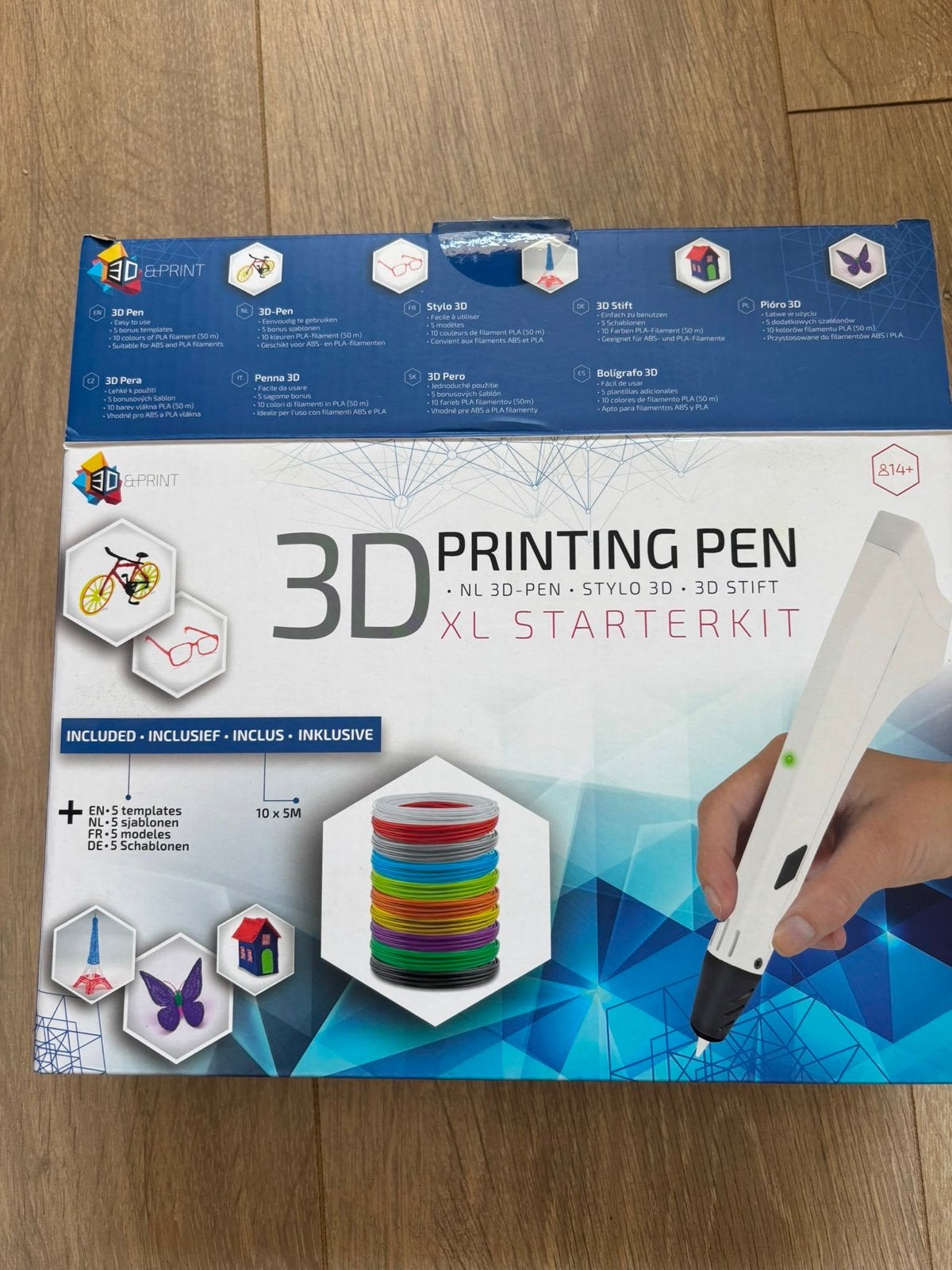 3D Printing Pen XL Starterkit - Nieuw in doos, Ophalen, Nieuw, Filament