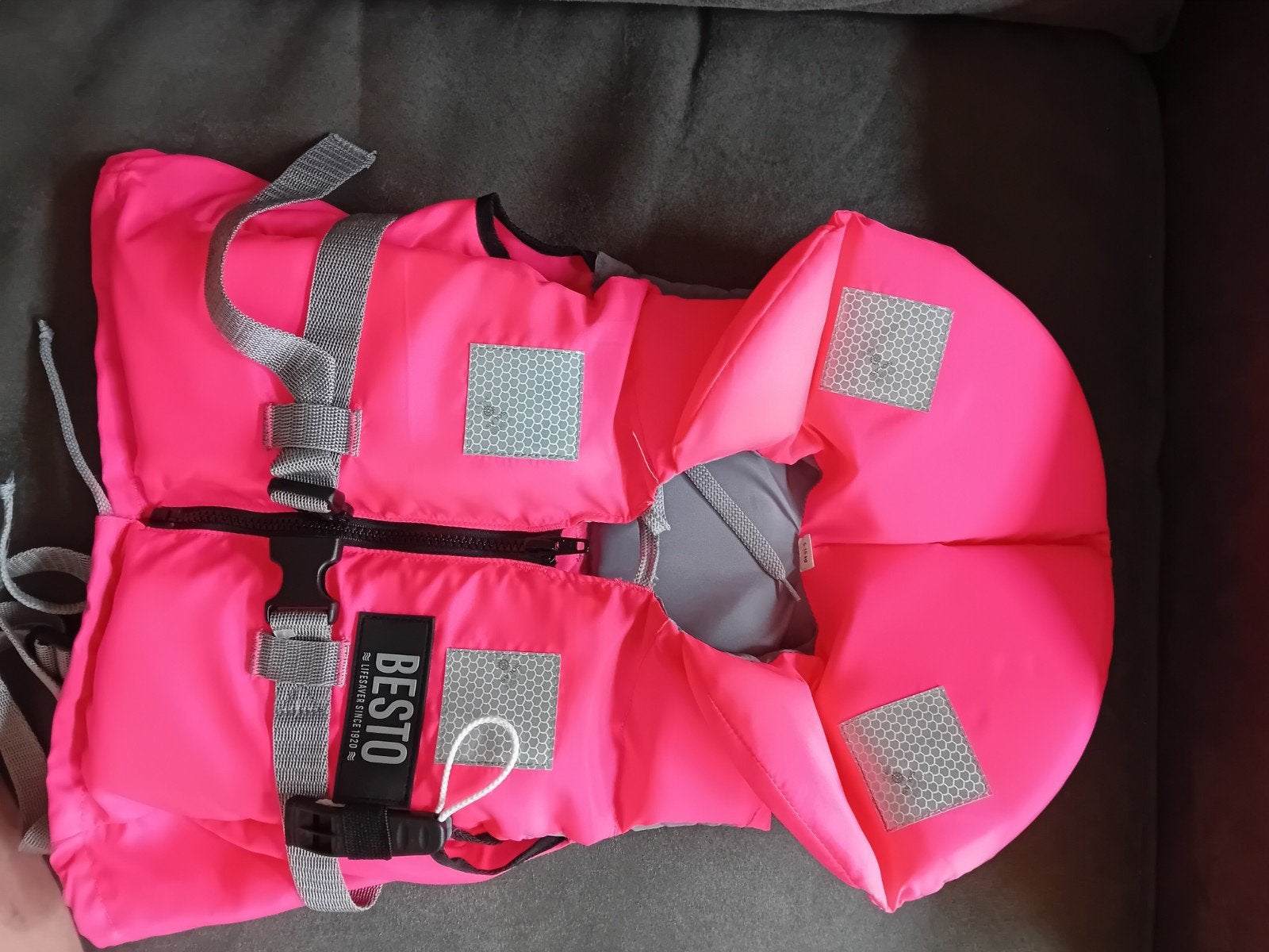 Besto reddingsvest, Watersport en Boten, Kind, Besto, Ophalen of Verzenden, Zo goed als nieuw