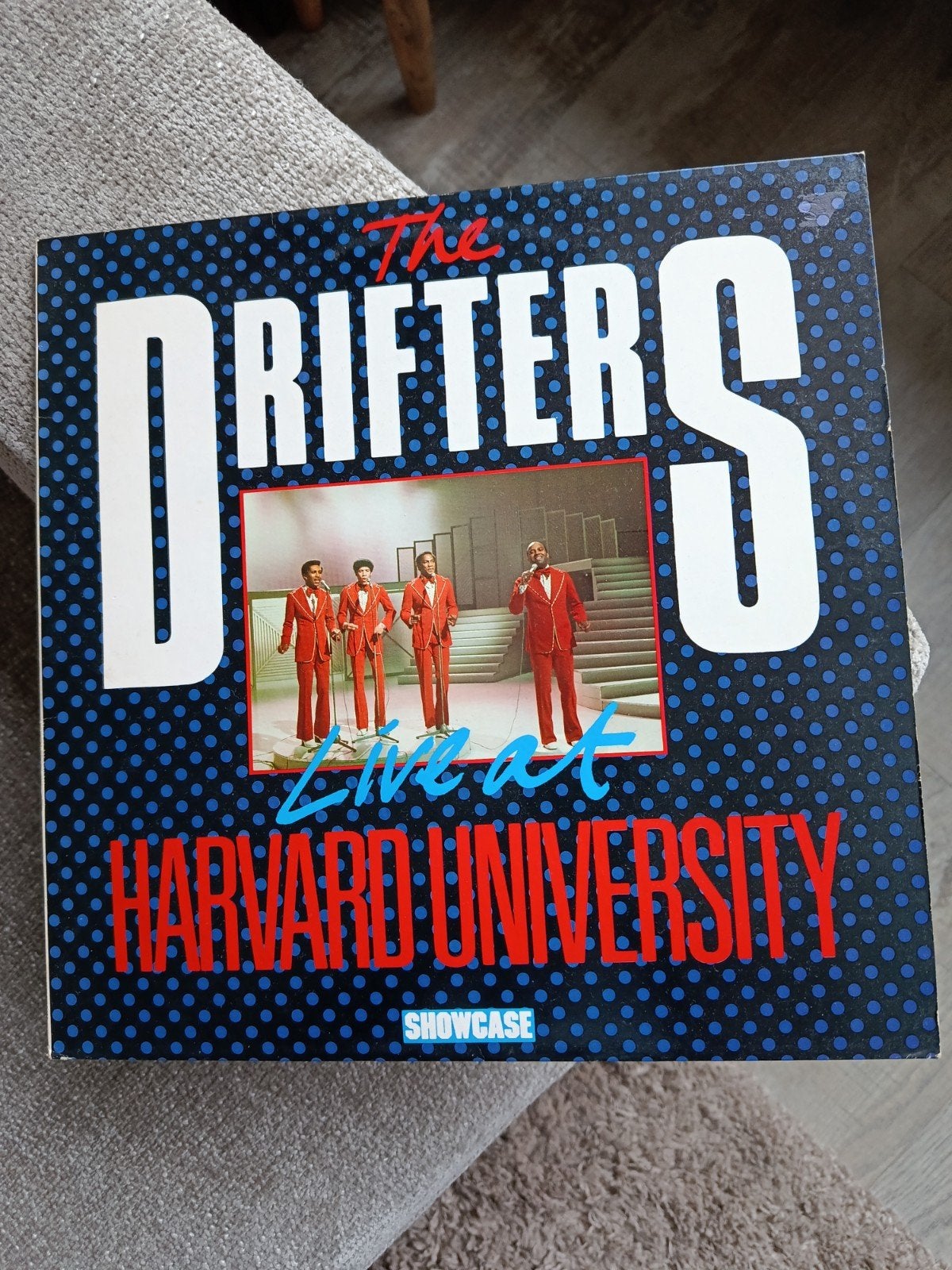 The Drifters, Live at Harvard University, Ophalen of Verzenden