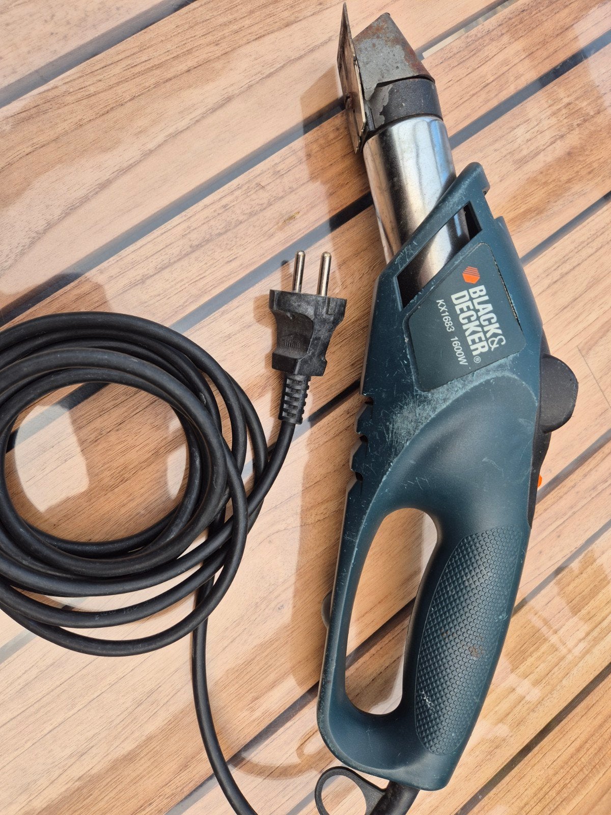 Black & Decker KX1683 heteluchtpistool 1600W, Ophalen of Verzenden, Gebruikt