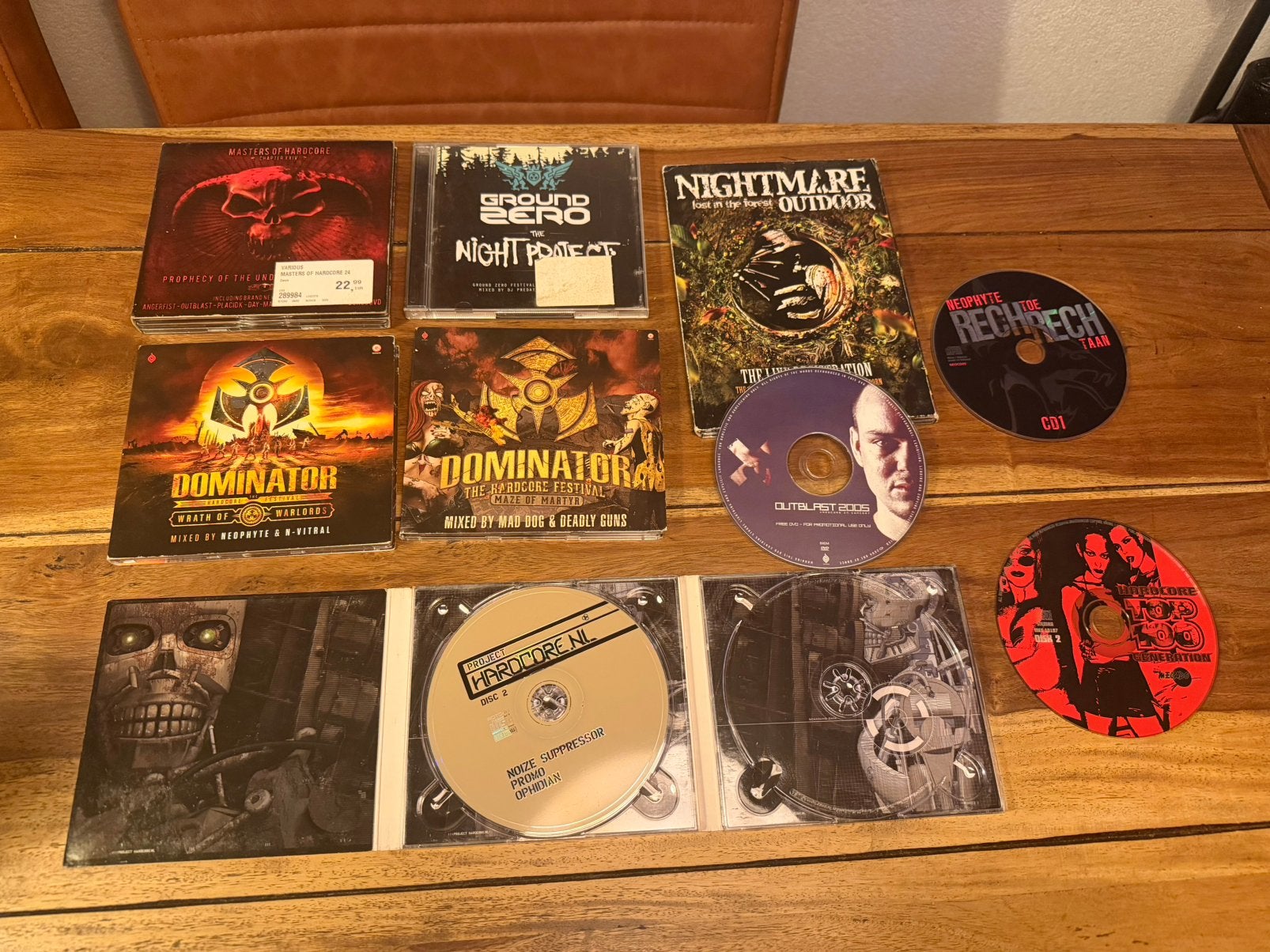Hardcore cd diveren, Ophalen of Verzenden, Zo goed als nieuw, Overige genres