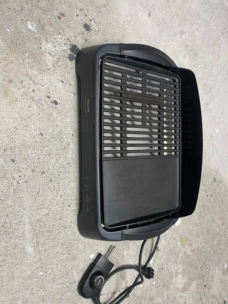 Philips Tafelgrill - Compact en Gebruiksvriendelijk, Verzenden, Gebruikt, Tafelgrill