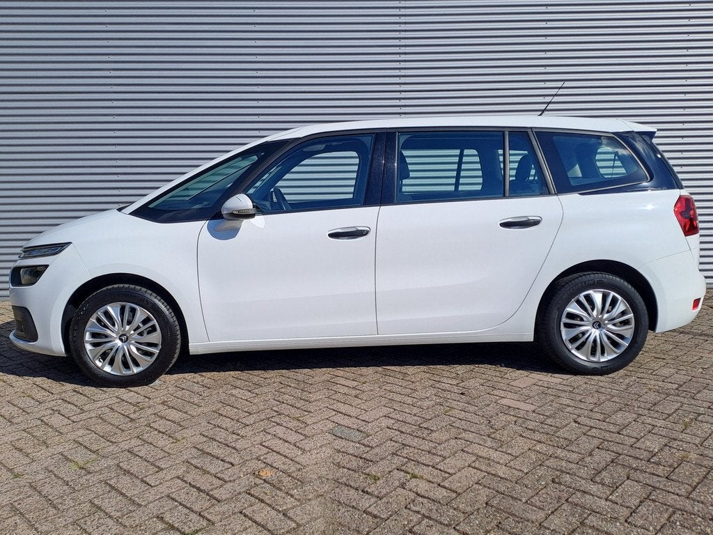 Citroën Grand C4 SpaceTourer 7 Persoons 1.2 PureTech | Airc, Auto's, Citroën, Voorwielaandrijving, 12 maanden, Stof, 1199 cc