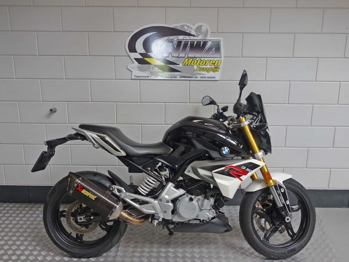 BMW G 310 R, Motoren, Motoren | BMW, Bedrijf, Naked bike, 12 t/m 35 kW, Minimaal motorrijbewijs A1
