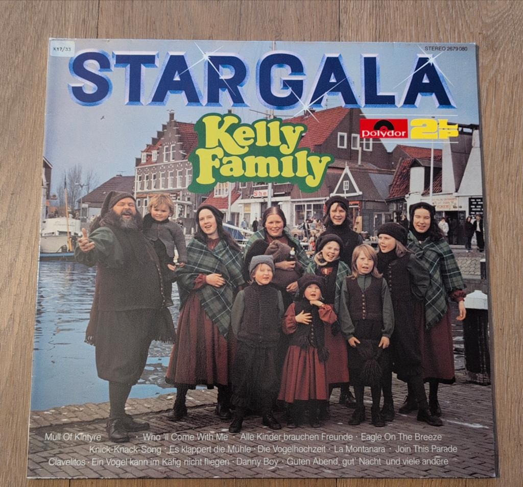 The Kelly Family - Stargala LP 2lps, 1980 - 1989, Ophalen of Verzenden, 12 inch, Dubbel-LP