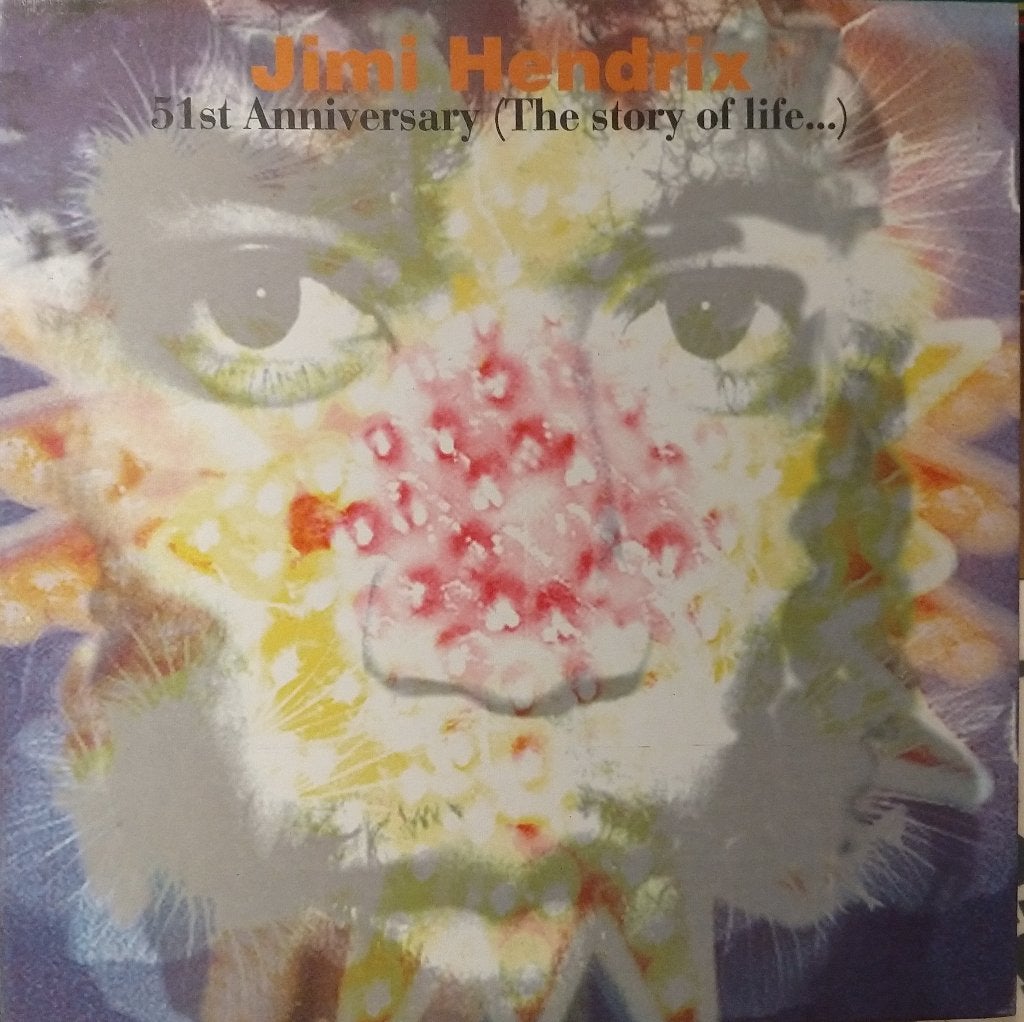 Jimi Hendrix ‎– 51st Anniversary (The Story Of Life ...), Boxset, Ophalen of Verzenden, Zo goed als nieuw, Poprock