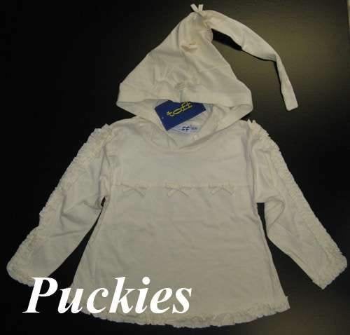 Maat 98/104 Hooded longsleeve Toff NIEUW (7915) a, Meisje, Ophalen of Verzenden, Shirt of Longsleeve, Toff